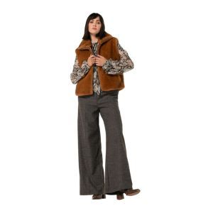 Luchtige blouse met schouderde 39 Multi Color