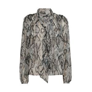 Luchtige blouse met schouderde 39 Multi Color