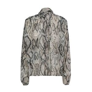 Luchtige blouse met schouderde 39 Multi Color