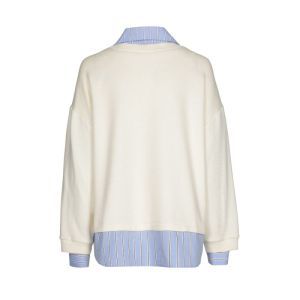 Two-in-one sweater met broderi 29 Multi Color