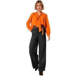 City-look broek met dasriem, n 21 Midnight Blu
