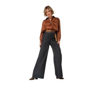 City-look broek met dasriem, n 21 Midnight Blu