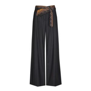 City-look broek met dasriem, n 21 Midnight Blu