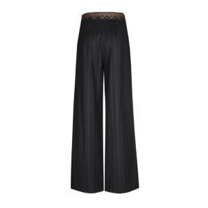 City-look broek met dasriem, n 21 Midnight Blu
