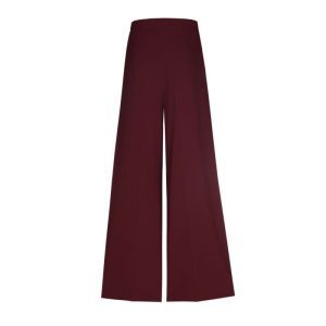 City-chic broek, mid waist 51 Wine Red