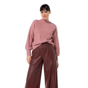 Losvallende pull met schoudere 71 Pink