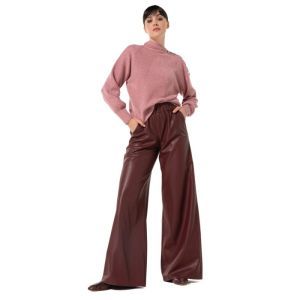 Losvallende pull met schoudere 71 Pink