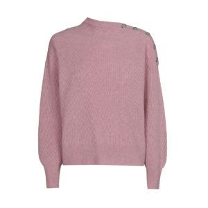 Losvallende pull met schoudere 71 Pink