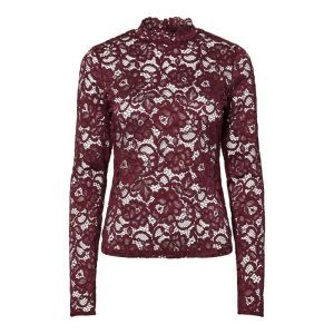 YASLACEY LS LACE TOP S. NOOS 190945 Port Roy