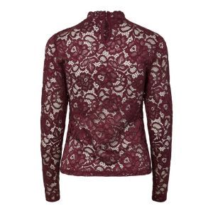 YASLACEY LS LACE TOP S. NOOS 190945 Port Roy