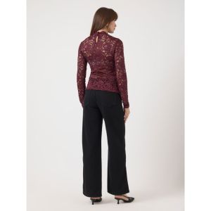 YASLACEY LS LACE TOP S. NOOS 190945 Port Roy