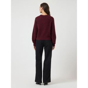 YASJOHI LS WOOL BLEND CARDIGAN 190945 Port Roy