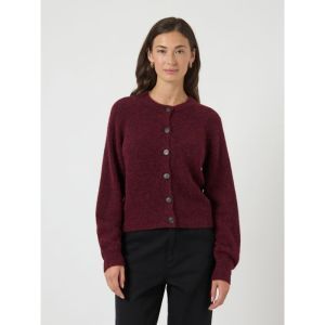 YASJOHI LS WOOL BLEND CARDIGAN 190945 Port Roy