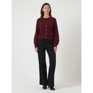 YASJOHI LS WOOL BLEND CARDIGAN 190945 Port Roy