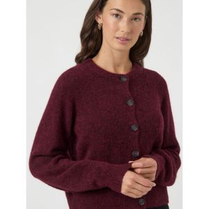 YASJOHI LS WOOL BLEND CARDIGAN 190945 Port Roy
