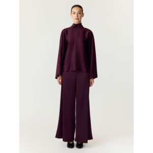 YASPELANA HW PALAZZO PANT S. 226096 Fig
