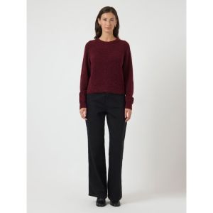 YASJOHI LS WOOL BLEND PULLOVER 190945 Port Roy
