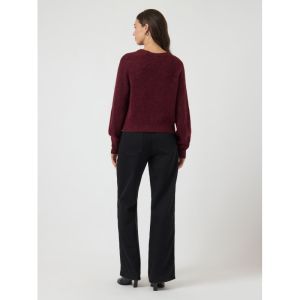 YASJOHI LS WOOL BLEND PULLOVER 190945 Port Roy