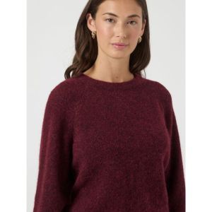 YASJOHI LS WOOL BLEND PULLOVER 190945 Port Roy