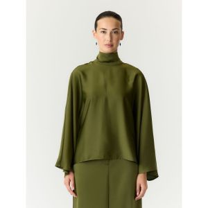 YASPELANA LS TIE TOP S. 295917 Sphagnum