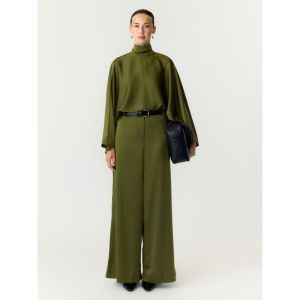 YASPELANA LS TIE TOP S. 295917 Sphagnum