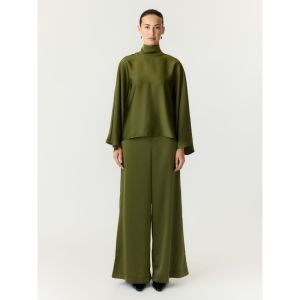 YASPELANA LS TIE TOP S. 295917 Sphagnum