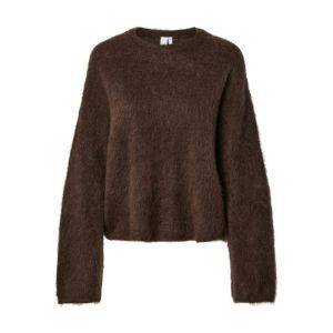 YASTILDE LS MOHAIR BLEND PULLO 242475001 Mole/