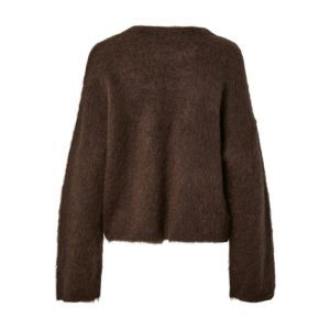 YASTILDE LS MOHAIR BLEND PULLO 242475001 Mole/