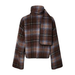 YASCALINO LS SCARF JACKET 308550001 Caraf