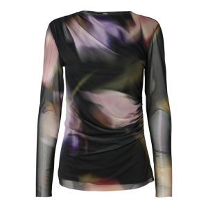 YASSHAMA LS MESH TOP 190939001 Black