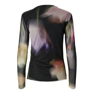YASSHAMA LS MESH TOP 190939001 Black