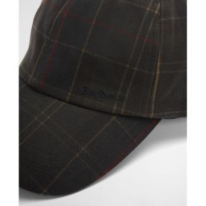 HAYDON TARTAN CAP - OL91 DARK CLA
