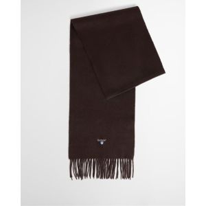 PLAIN LAMBSWOOL SCARF - BR12 RUSTIC