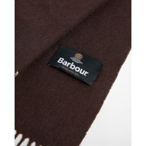 PLAIN LAMBSWOOL SCARF - BR12 RUSTIC