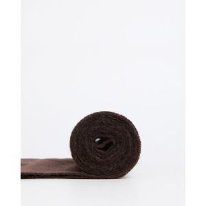PLAIN LAMBSWOOL SCARF - BR12 RUSTIC