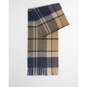 CARRBRIDGE TARTAN SCARF - TN39 BIRCHWOO