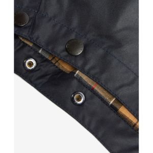 WAXED COTTON HOOD - NOS - NY91 NA