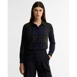 BREDON CHECK SHIRT - TN43 SHADOW C