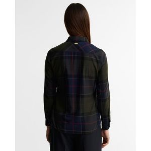 BREDON CHECK SHIRT - TN43 SHADOW C
