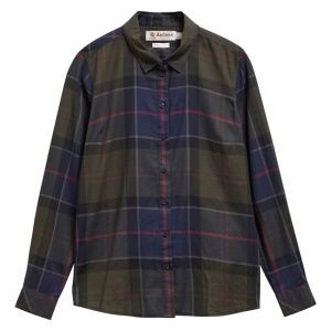 BREDON CHECK SHIRT - TN43 SHADOW C