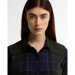 BREDON CHECK SHIRT - TN43 SHADOW C
