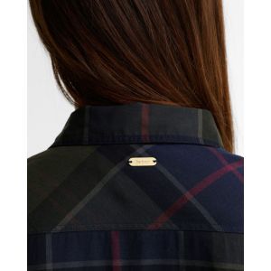 BREDON CHECK SHIRT - TN43 SHADOW C