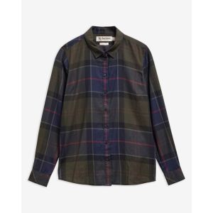 BREDON CHECK SHIRT - TN43 SHADOW C