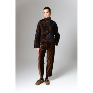  - BROWN DENIM