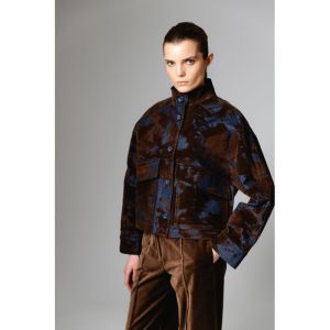  - BROWN DENIM