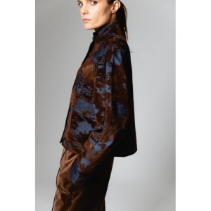  - BROWN DENIM