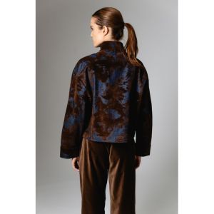  - BROWN DENIM