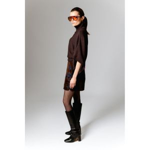  - BROWN DENIM