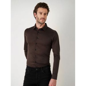  882 brown pique