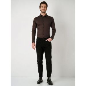  882 brown pique